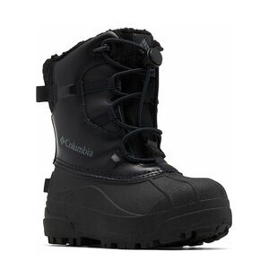 Columbia Kids' Black Snow Boots